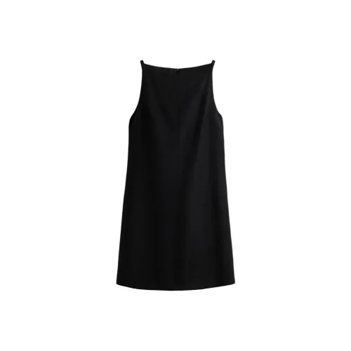 H&M Черные Женские Слиплатья