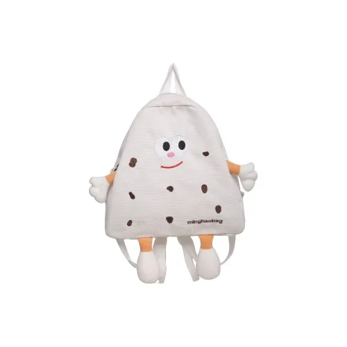 Vack Холст Рюкзак Унисекс Белый Желтый Хаки