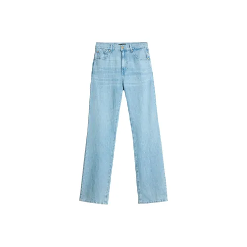 7 FOR Все MANKIND Джинсы Женские Blue