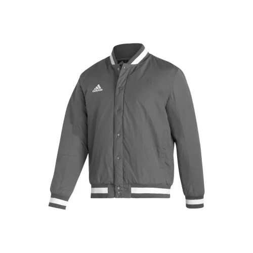 Adidas Куртки и Пальто Мужские Серые