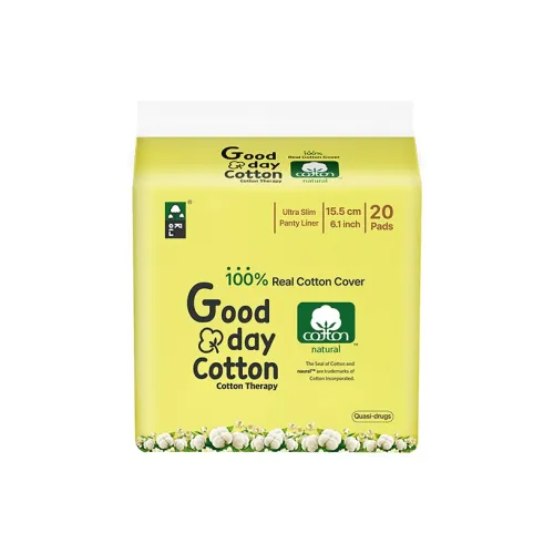 ENZHI Натуральный 100% хлопок Санитарные прокладки Легкие и Бесшовные Гигроскопичные и Дышащие 155 мм 20 шт