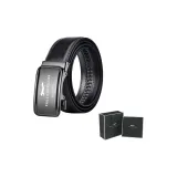 Чёрная металлическая пряжка (коробка)