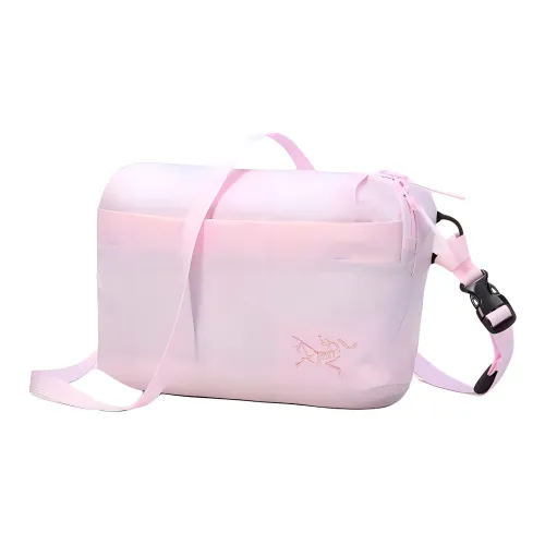 Arcteryx Нейлоновая Сумка через плечо Женская Розовая