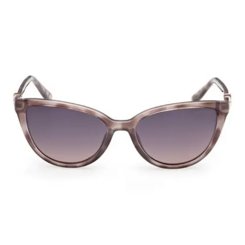 GUESS Вакуумно-формованные Кошачий глаз Солнцезащитные очки Унисекс Серый