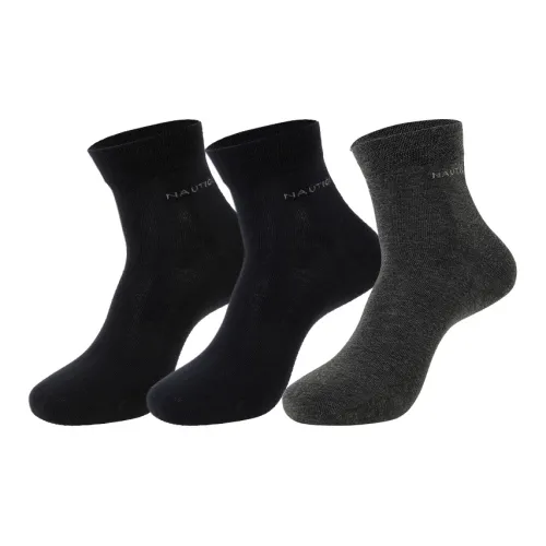 NAUTICA UNDERWEAR Носки Crew Мужские упаковка из 3 пар