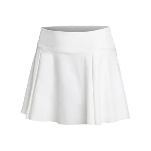 NIKE Белые Женские Повседневные Короткие Юбки