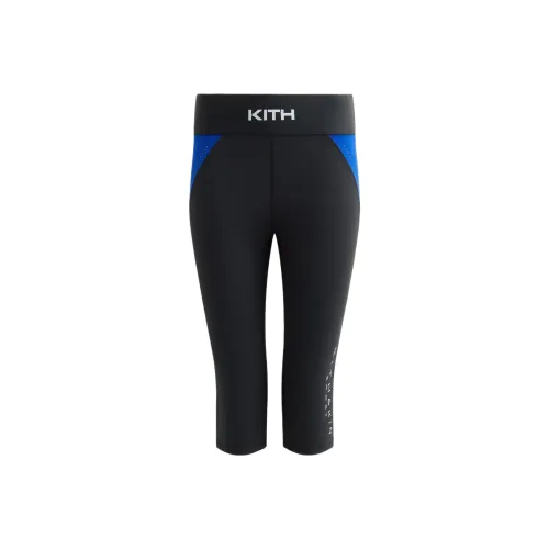 Kith Черные Женские Повседневные Шорты