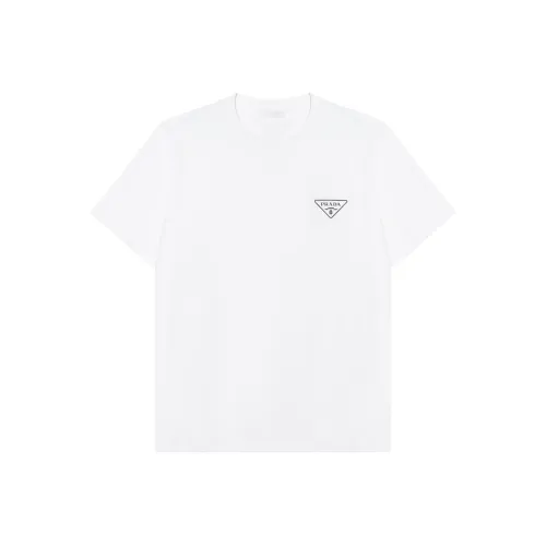 PRADA Белые Мужские T-рубашки