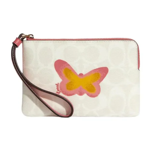 COACH Corner Zip Клатчи Женские