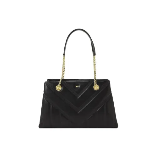 DKNY Кожа Сумка Сумка через плечо Женская Черная