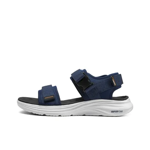 Skechers Пляжные сандалии Темно-синий Синий Мужской