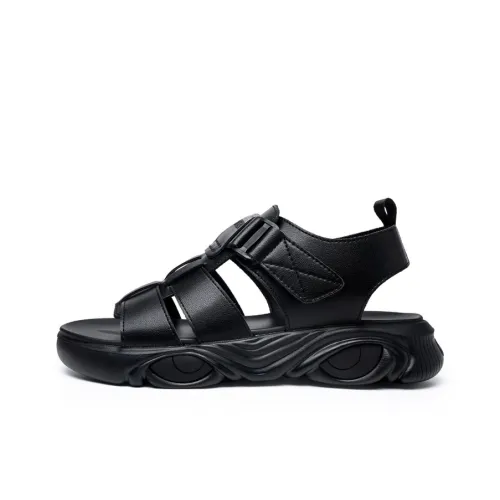 YEDANI Пляжные сандалии Мужские Черные