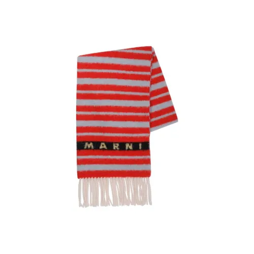 MARNI Вязаные шарфы Женские