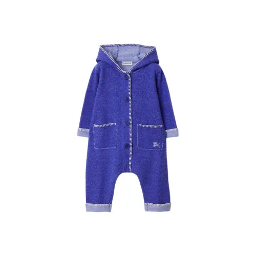 Burberry Комбинезоны и ползунки Синий для младенцев и малышей