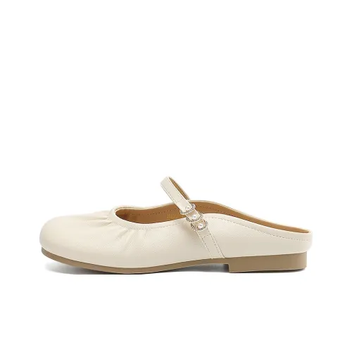 HLA Тихий Abrasion Resistant Домашние тапочки Женские