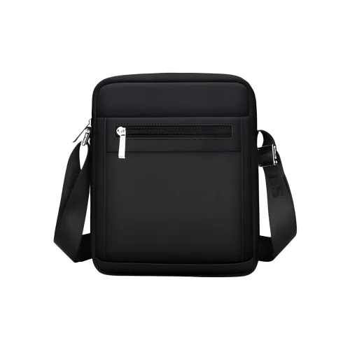 SEPTWOLVES Oxford Сумка через плечо Стандартная Мужская Черная