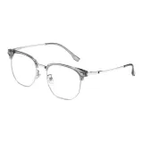 Минималистский стиль, прозрачный, серый (AF06131)