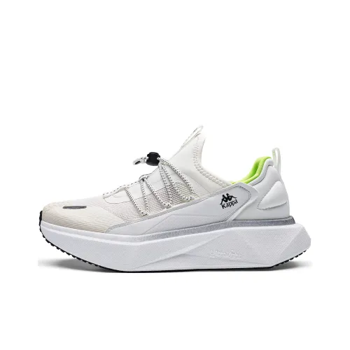 KAPPA Diamond 2,0 Slip-resistant Abrasion-resistant Low Top Беговые кроссовки Unisex Classic White