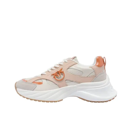 PINKO Ариэль Низкий Топ Casual Женский Бежевый