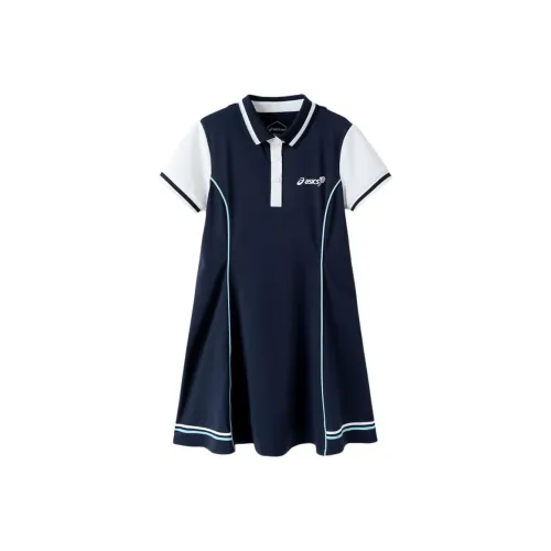 Asics Детское платье темно-синий цвет