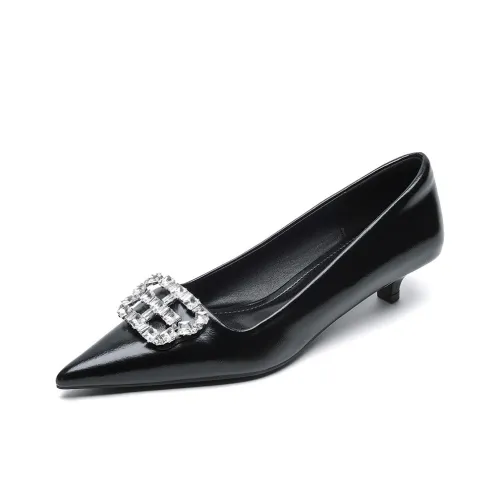 GOSO Повседневная обувь Женская Черная