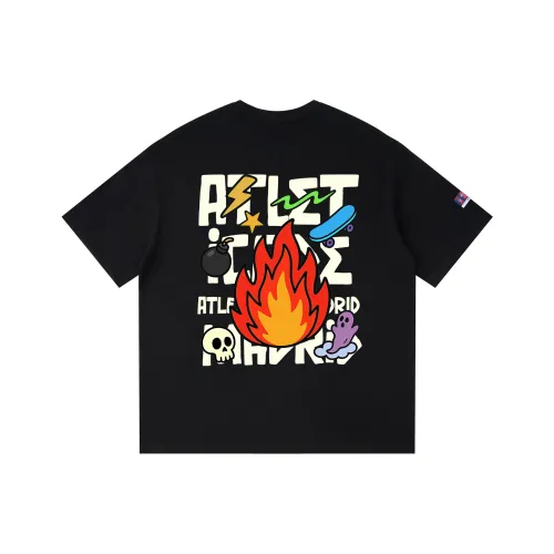 ATLETICO DE MADRID 1903 Футболка Унисекс