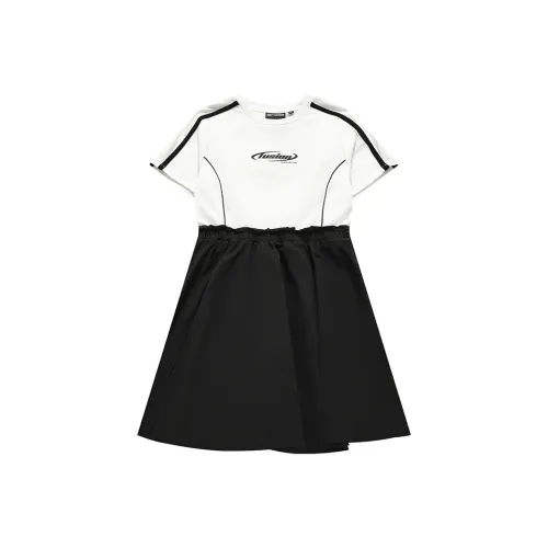 FILA FUSION UNIFORM Короткий рукав Платье Женское