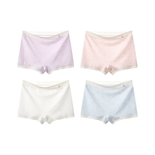 MQD Нижнее белье 4 штуки для подростков