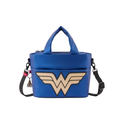 Kipling Чудо-женщина Коллаборация Ткань Сумка Маленькая Женская Чудо Элегантная Синяя