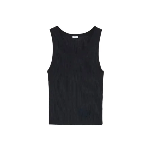 LOEWE SS25 Майка Женская Черная