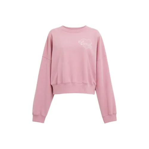 COACH Розовые Женские Толстовки