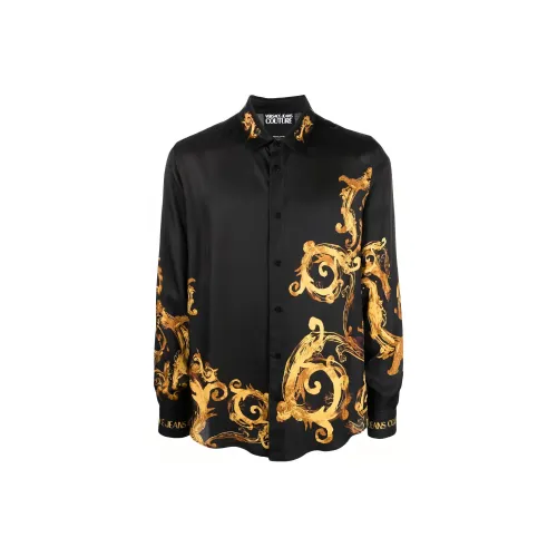 VERSACE JEANS COUTURE Рубашка Мужская Многоцветная