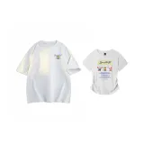 Белый Фотиния Серый Свободный крой + Белый с утяжкой на талии Стиль