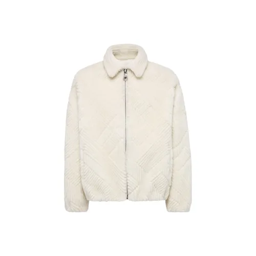 Fendi Белый Мужской Мех