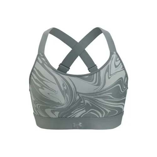 Under Armour Continuum Серое Женское Спортивное Белье