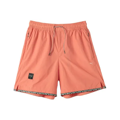 PUMA Повседневные шорты Унисекс Hibiscus Пастельно-розовый