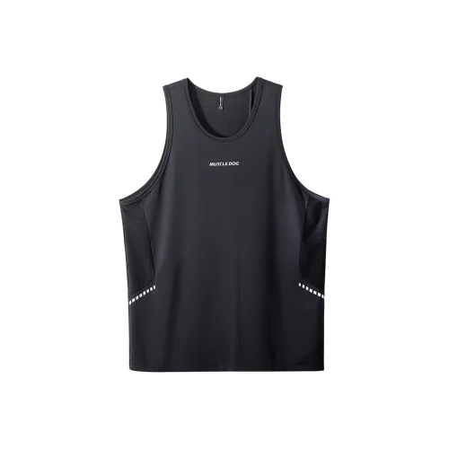 Muscle Dog Мужские Майки