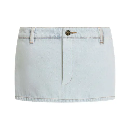 Lioness RHODE Мини Джинсовая Короткая Юбка Женская