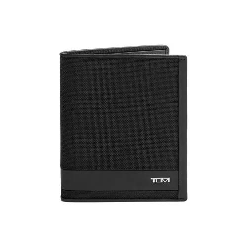 TUMI Nylon Держатель для паспорта Мужской Черный