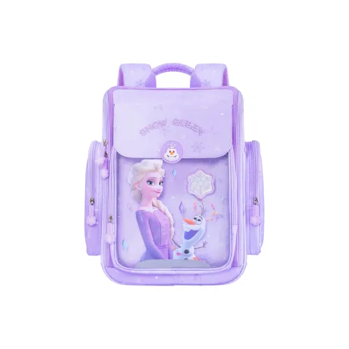 Disney Полиэстер Интегрированный Большая емкость Застежка-молния Студенческий Рюкзак Маленький Детский Многоцветный