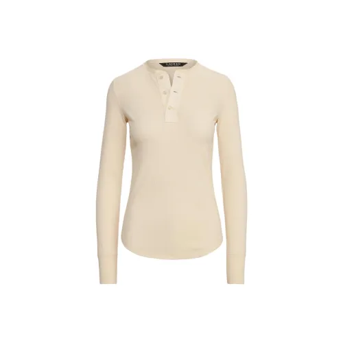 LAUREN RALPH LAUREN Крем Женские Рубашки T