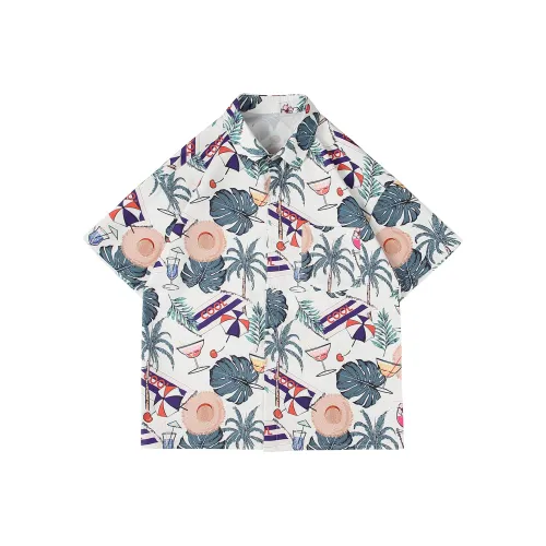 ArcaneFunk Кокосовая пальма Унисекс Рубашки