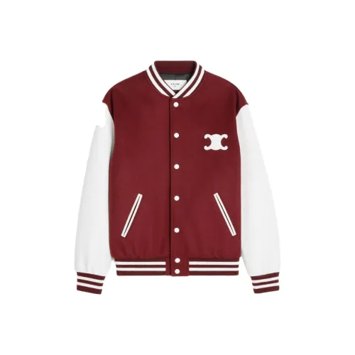 CELINE SS23 Бейсбольная куртка Женская Красная