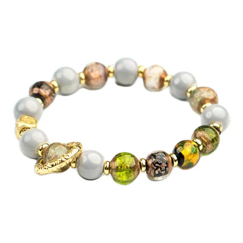 UJAT Цветное стекло Браслеты Унисекс