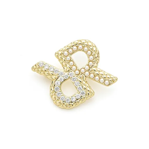 RARE Медный сплав Броши Унисекс