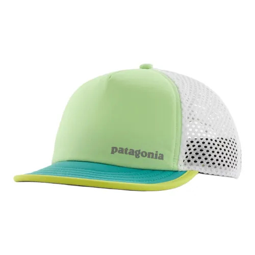 Patagonia Переработанный нейлон Кепки Унисекс Зеленый