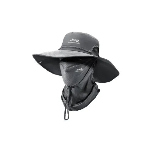 JEEP Полиамидовые шляпы с защитой от солнца Унисекс