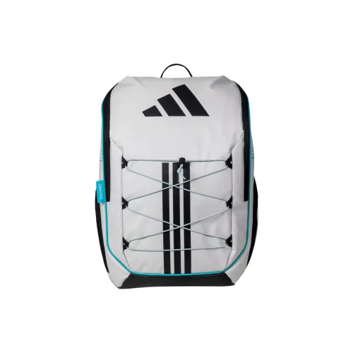 Adidas Полиэтерсульфоновый рюкзак унисекс бежевый и черный