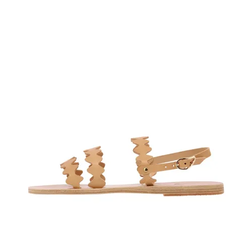 ANCIENT GREEK SANDALS Clio Onda Стильные Сандалии Женские Естественные