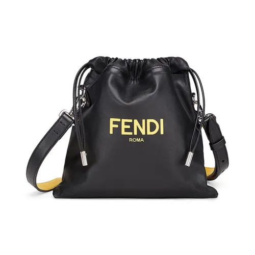 FENDI Клатч из телячьей кожи сумка через плечо мужская черная сумка